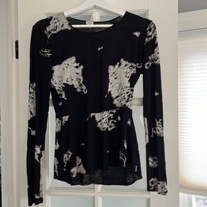 Wilfred long-sleeved top